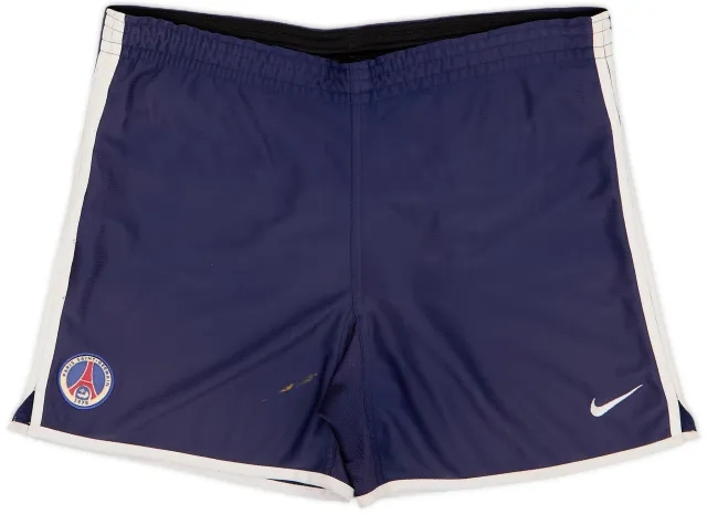 2001-02 Paris Saint-Germain Home Shorts - 6/10 - (XL.Boys)