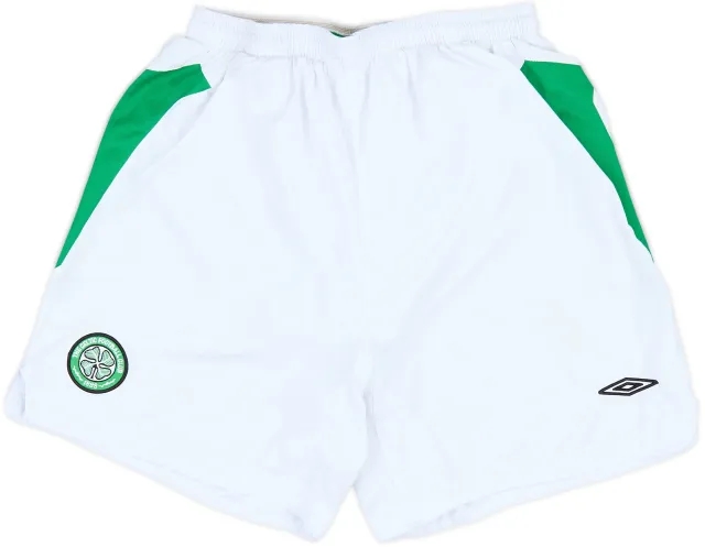 Umbro Celtic Mens Home Shorts 2004/05