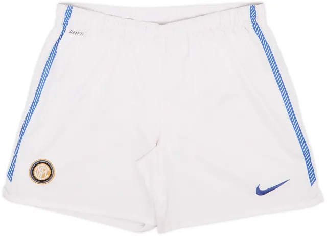 2011-12 Inter Milan Away Shorts - 8/10 - (M)