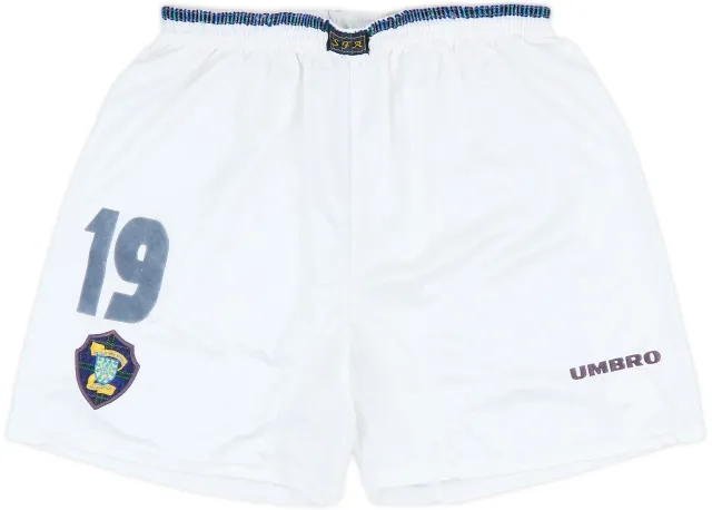 Umbro Scotland Mens Player Issue Home Shorts 1998