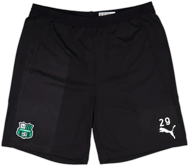 2021-22 Sassuolo Puma Player Issue Training Shorts #29 - 9/10 - (L)