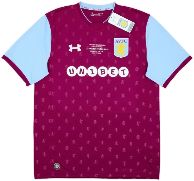 2017-18 Aston Villa Home Shirt (XL)