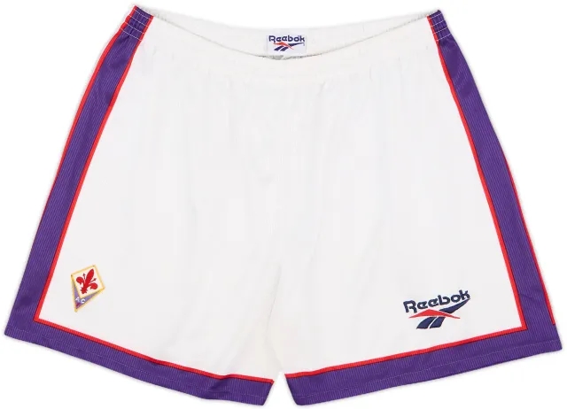 1996-97 Fiorentina Away Shorts - 9/10 - (L)