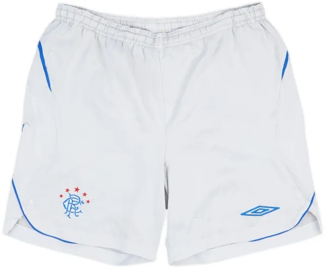 2008-09 Rangers Home Shorts - 4/10 - (L)