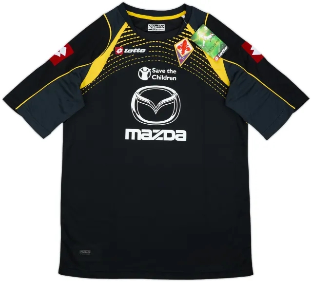 2011-12 Fiorentina GK S/S Shirt (L)