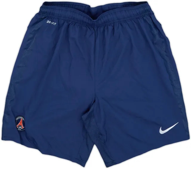 2012-13 Paris Saint-Germain Home Shorts - 9/10 - (XL)