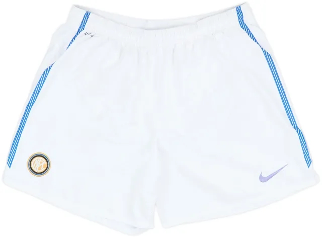 2010-11 Inter Milan Away Shorts - 6/10 - (L)