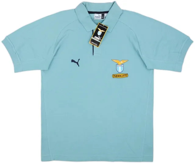 2003-04 Lazio Puma Polo Shirt (L)