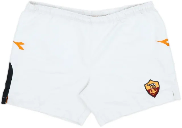 2004-05 Roma Home Shorts - 9/10 - (L)
