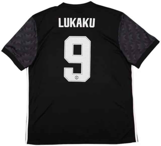 2017-18 Manchester United Away Shirt Lukaku #9 (XL)