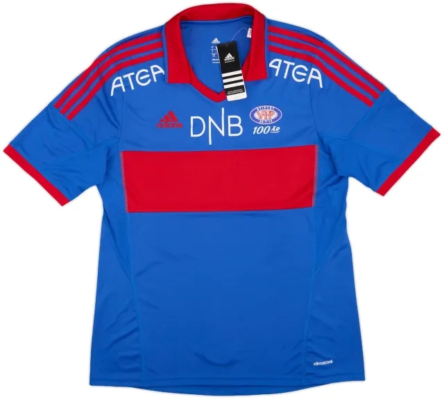 2013 Valerenga Home Shirt (L)