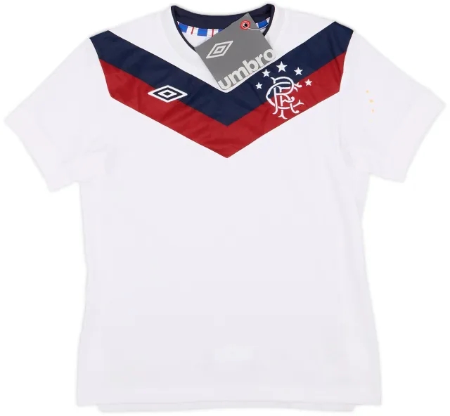 Umbro Rangers Boys SS Third Shirt 2011/12