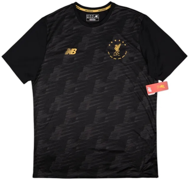 2019-20 liverpool New Balance '6 Times' Training Shirt (XXL)