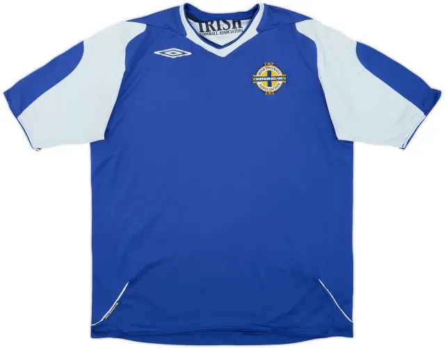 2006-08 Northern Ireland Away Shirt - 5/10 - (L)