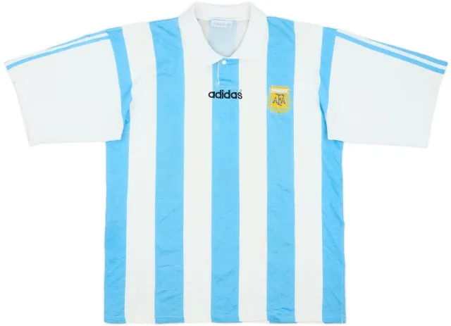 adidas Argentina Mens SS Home Shirt 1994