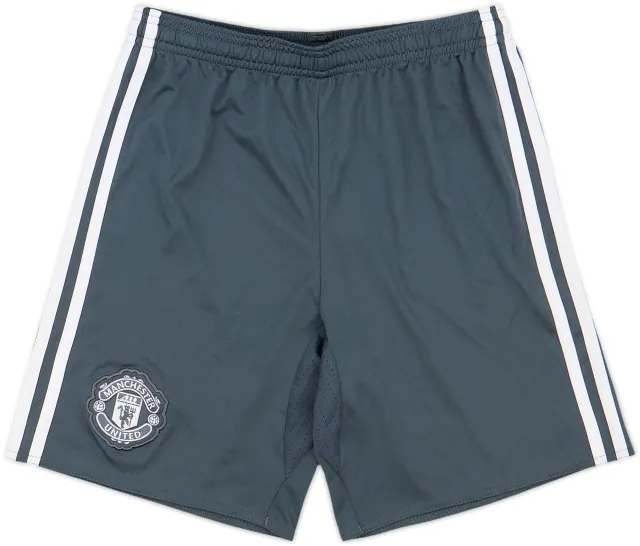2016-17 Manchester United Third Shorts - 8/10 - (M.Boys)