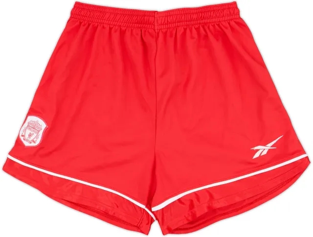 2000-02 Liverpool Home Shorts - 6/10 - (L.Boys)