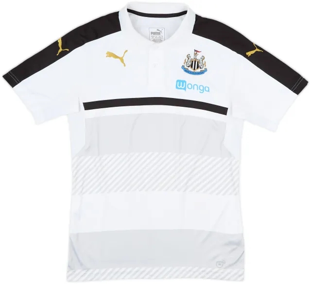 2016-17 Newcastle Puma Polo Shirt - 6/10 - (S)