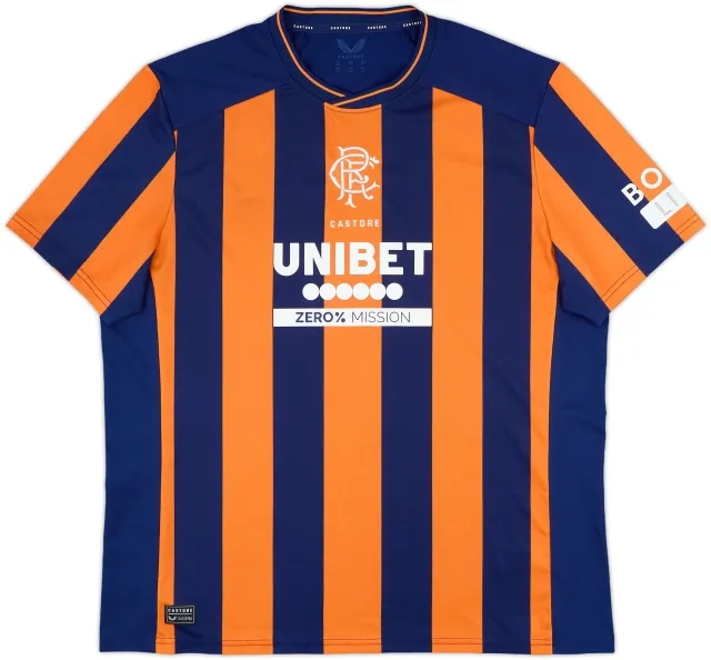 2023-24 Rangers Third Shirt - 7/10 - (XXL)