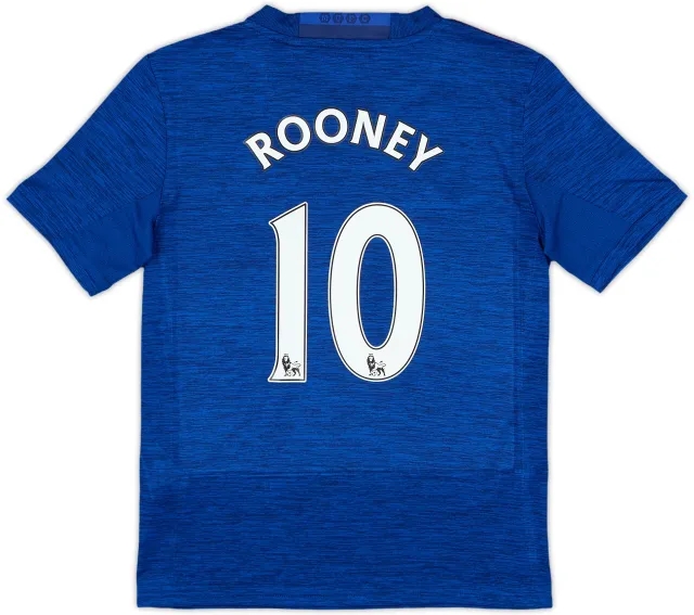 2016-17 Manchester United Away Shirt Rooney #10 - 7/10 - (S.Boys)