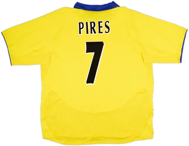 2003-05 Arsenal Away Shirt Pires #7 - 10/10 - (XXL)