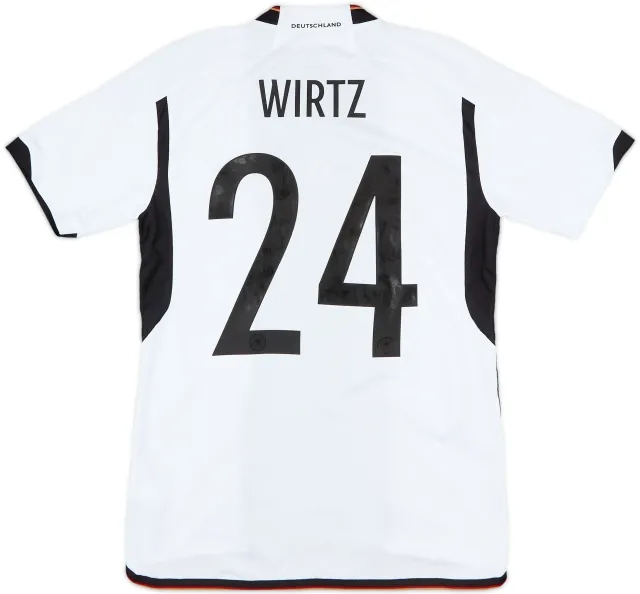 adidas Germany Mens SS Home Shirt 2022