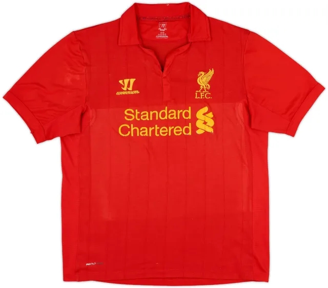 2012-13 Liverpool Home Shirt - 5/10 - (L)