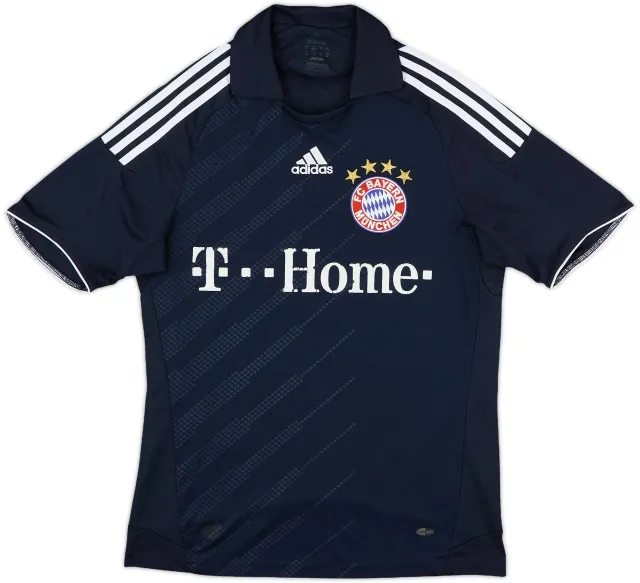 adidas Bayern Munich Mens SS Away Shirt 2008/09