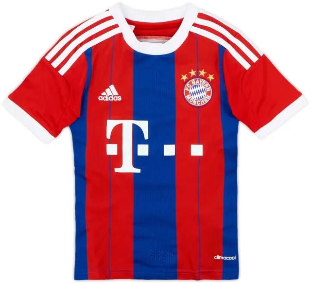 adidas Bayern Munich Mens SS Home Shirt 2014/15