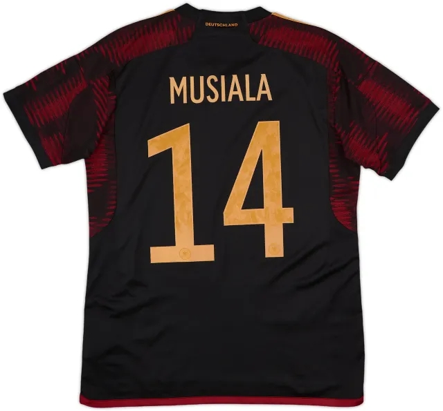 adidas Germany Mens SS Away Shirt 2022