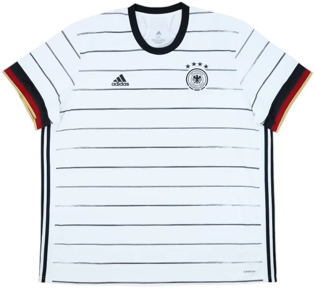adidas Germany Mens SS Home Shirt 2020