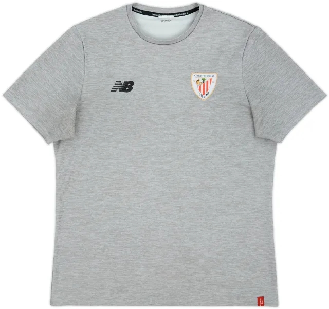 2020-21 Athletic Bilbao New Balance Training Shirt - 6/10 - (L)