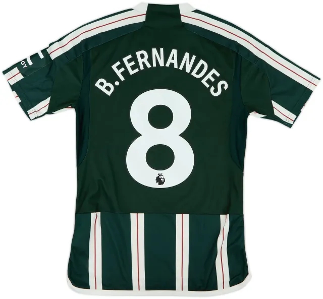 2023-24 Manchester United Away Shirt B.Fernandes #8 - 10/10 - (S)
