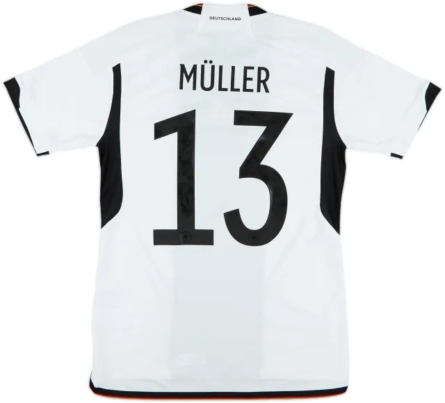 adidas Germany Mens SS Home Shirt 2022