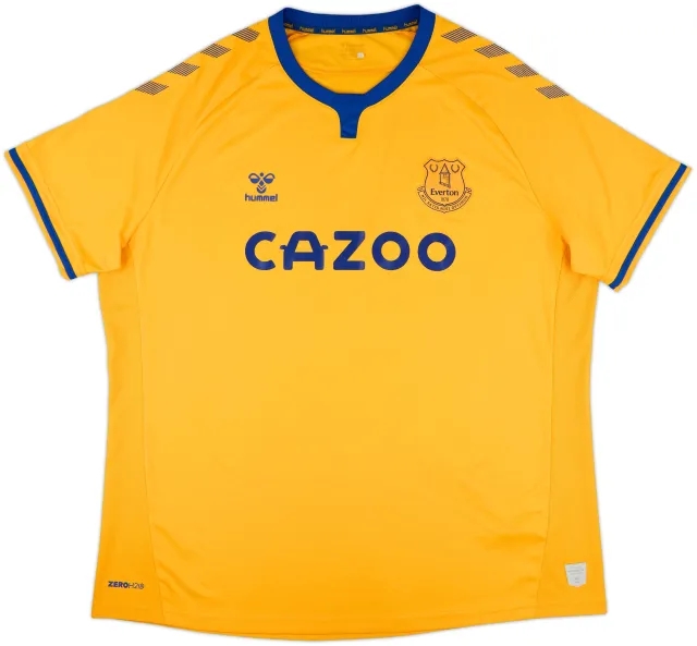2020-21 Everton Away Shirt - 7/10 - (4XL)