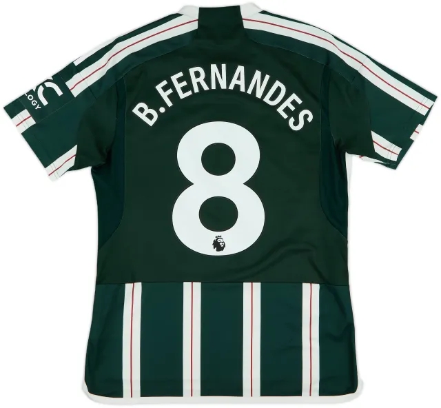 2023-24 Manchester United Away Shirt B.Fernandes #8 - 10/10 - (M)