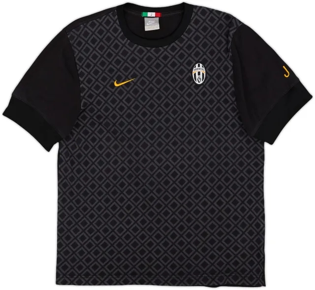 2009-10 Juventus Nike Cotton Tee - 8/10 - (M)