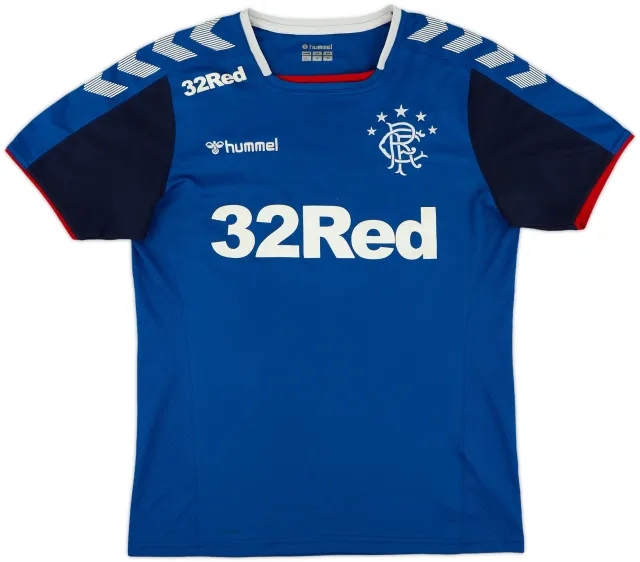 Hummel Rangers Mens SS Home Shirt 2018/19