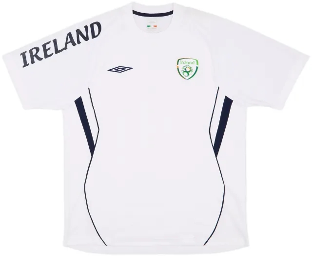 2006-07 Ireland Umbro Training Shirt - 8/10 - (L)