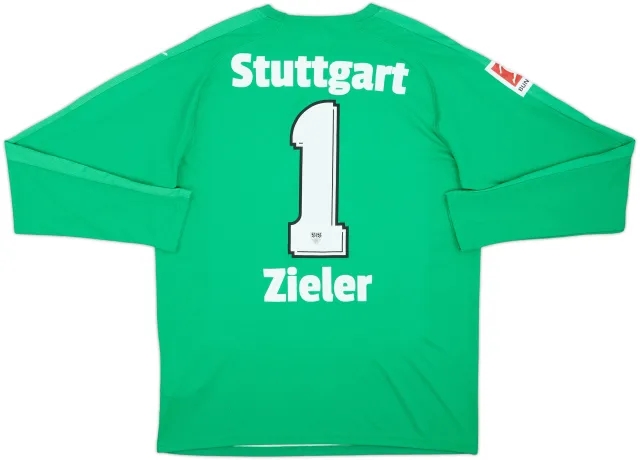 2018-19 Stuttgart GK Shirt Zieler #1 - 8/10 - (L)