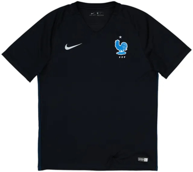 Nike France Mens SS Third Shirt 2017