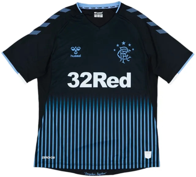 2019-20 Rangers Away Shirt - 9/10 - (L)