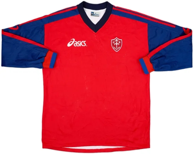 Asics Triestina Mens SS Home Shirt 2004/06