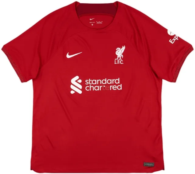 2022-23 Liverpool Home Shirt - 5/10 - (XL)