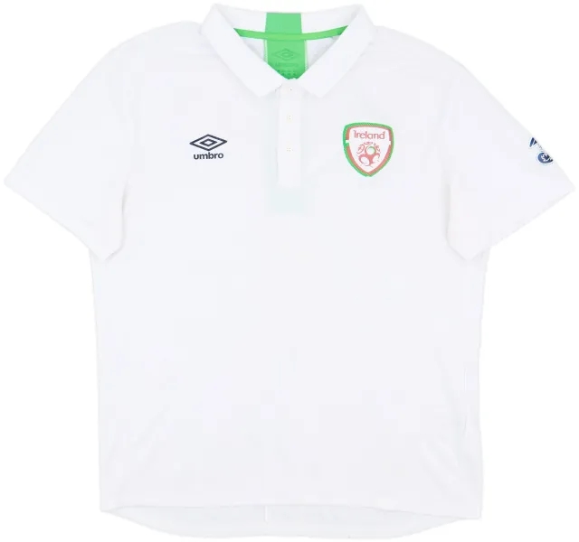 2016-17 Ireland Umbro Polo Shirt - 6/10 - (XL)