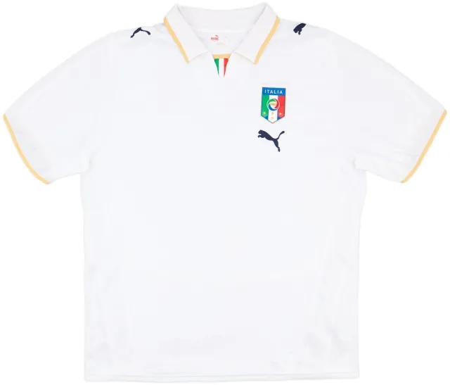 2007-08 Italy Away Shirt - 10/10 - (XL)