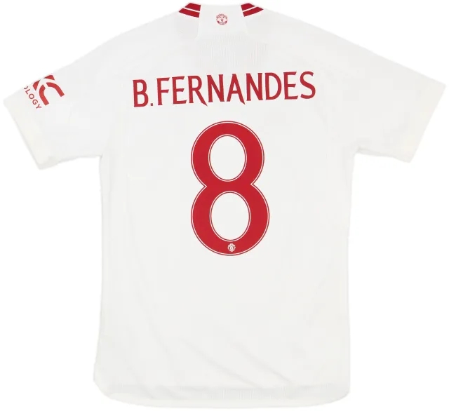 2023-24 Manchester United Third Shirt B.Fernandes #8 - 7/10 - (S)
