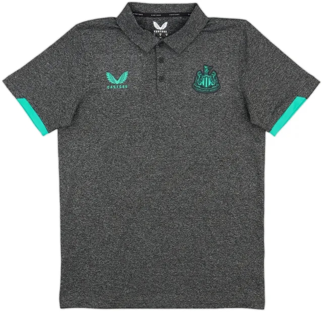 2022-23 Newcastle Castore Polo Shirt - 10/10 - (M)