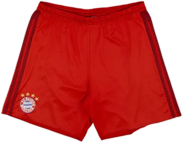 adidas Bayern Munich Mens Home Shorts 2015/16