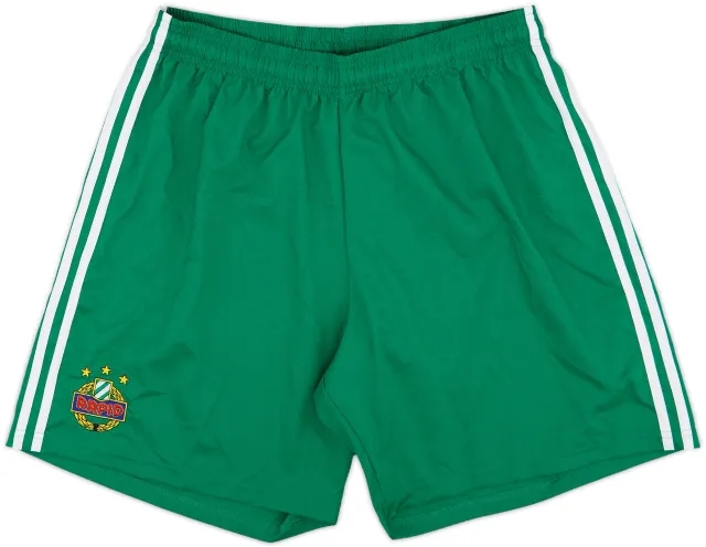 2019-20 Rapid Vienna Home Shorts - 8/10 - (XL)